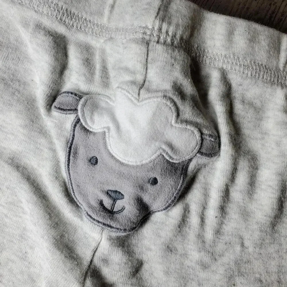 Carter's and Chick Pea Unisex Baby Pants Bundle Size 3-6 Months